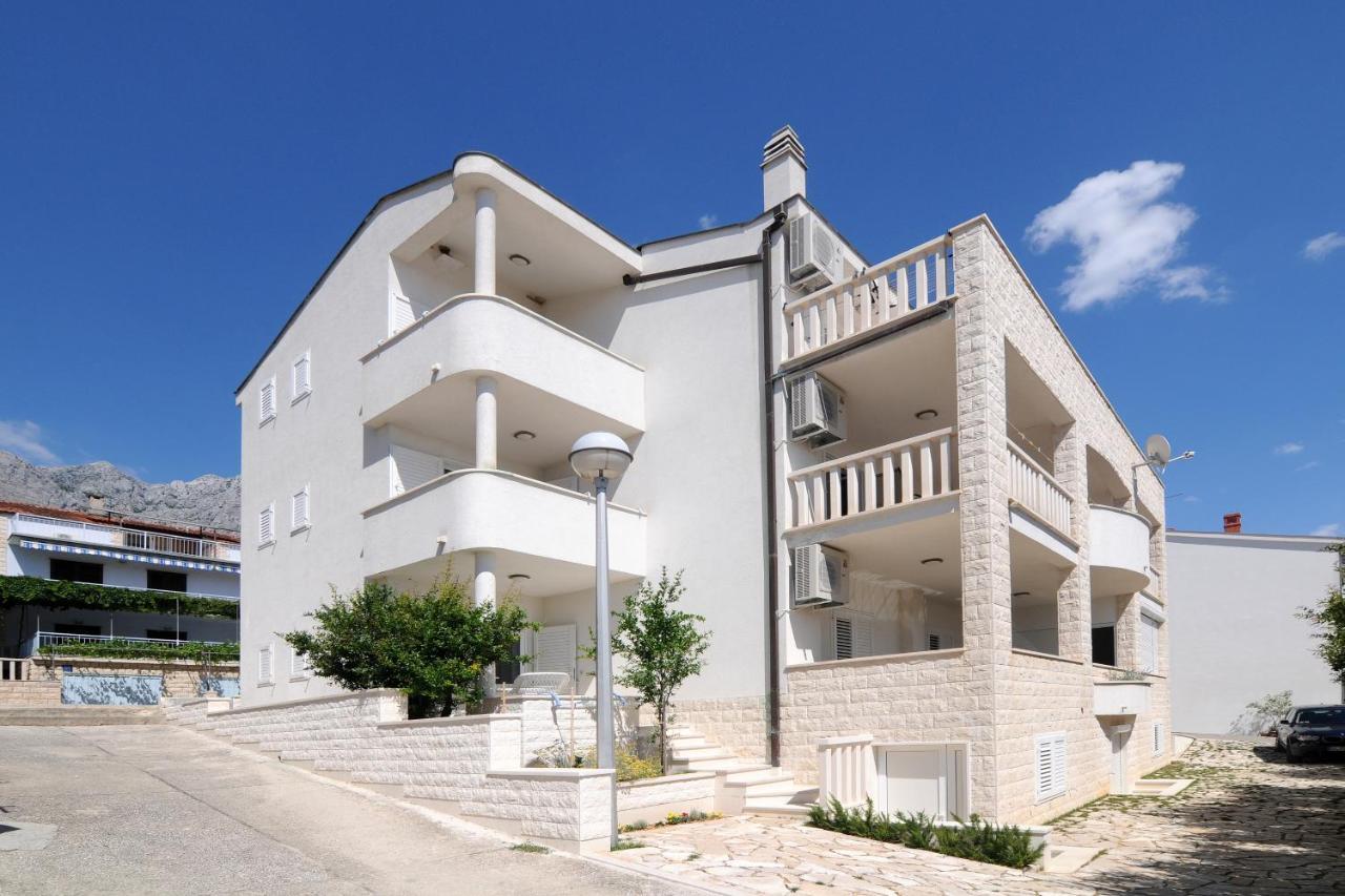 Villa Zvonko Makarska Exterior foto